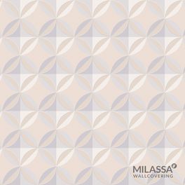 Флизелиновые обои арт.M4 002/2, коллекция Modern, производства Milassa с геометрическим рисунком